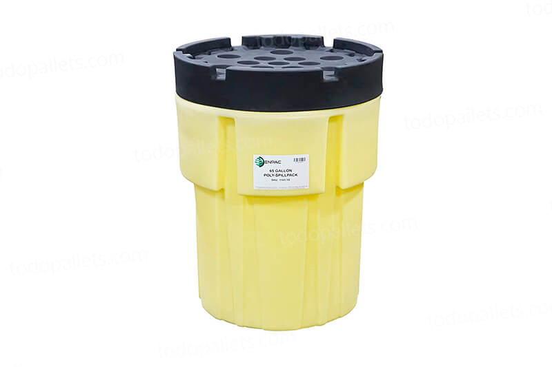 DRUM65BIG001 Tambor de Salvamento HDPE Resistente de 65 galones - Imagen 1