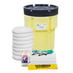 Kit Antiderrames 65 galones con Tambor de Salvamento – Sólo Aceite