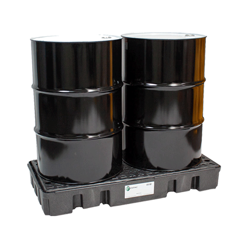 PAD1011Modular-800x800 Plataforma Antiderrames Resistente para 2 Tambos PAD1011 - Imagen 1