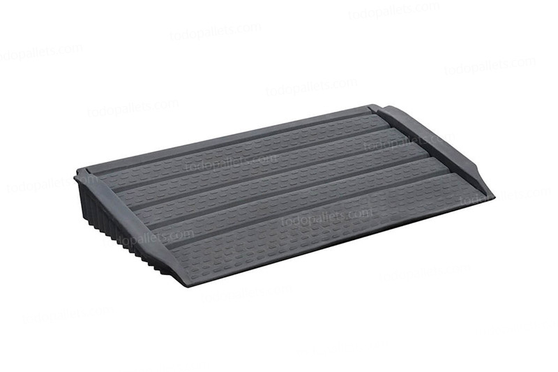 PolyRampChBIG001 Rampa Chica para Plataformas Antiderrames de 2 Tambos Industriales PAD1011 - Imagen 1