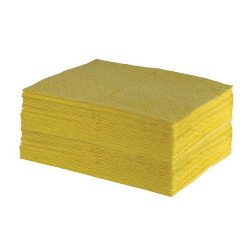 Toallas-Absorbentes-Agresivos Toallas Absorbentes para Control de Derrames Agresivos / HazMat (50 piezas) - Imagen 1
