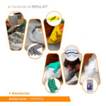 Refill Kit Antiderrames Large - Universal - Imagen 2