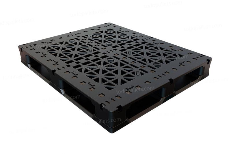 DuraPalletBIG001 MultiPallet - Tarima para Rack Uso Rudo Abierta - Imagen 1