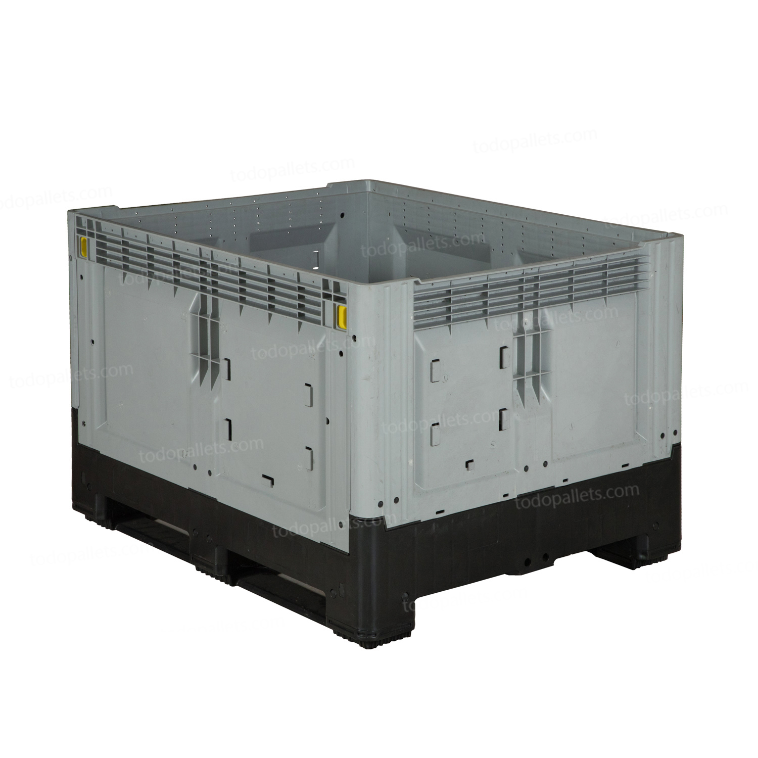 CPCS_001 Contenedor de Plástico Sólido Colapsable 700 Lts. / 185 Galones - Imagen 1