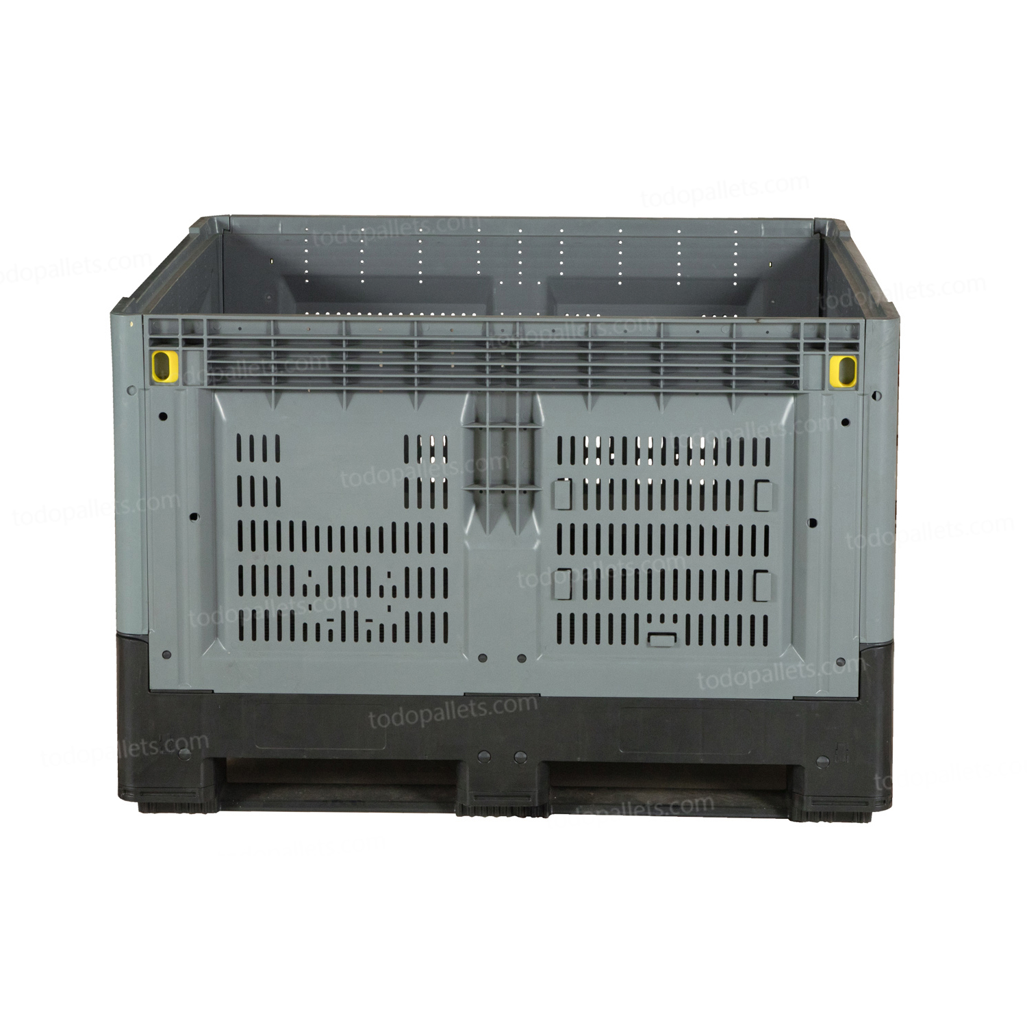 CPCV_003 Contenedor de Plástico Ventilado Colapsable 700 Lts. / 185 Galones - Imagen 1