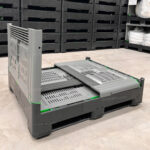 Contenedor de Plástico Ventilado Colapsable 700 Lts. / 185 Galones - Imagen 6