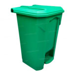 Bote de Basura 80 Lts. / 20 Galones color Verde