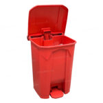 Bote de Basura 80 Lts. / 20 Galones color Rojo - Imagen 4