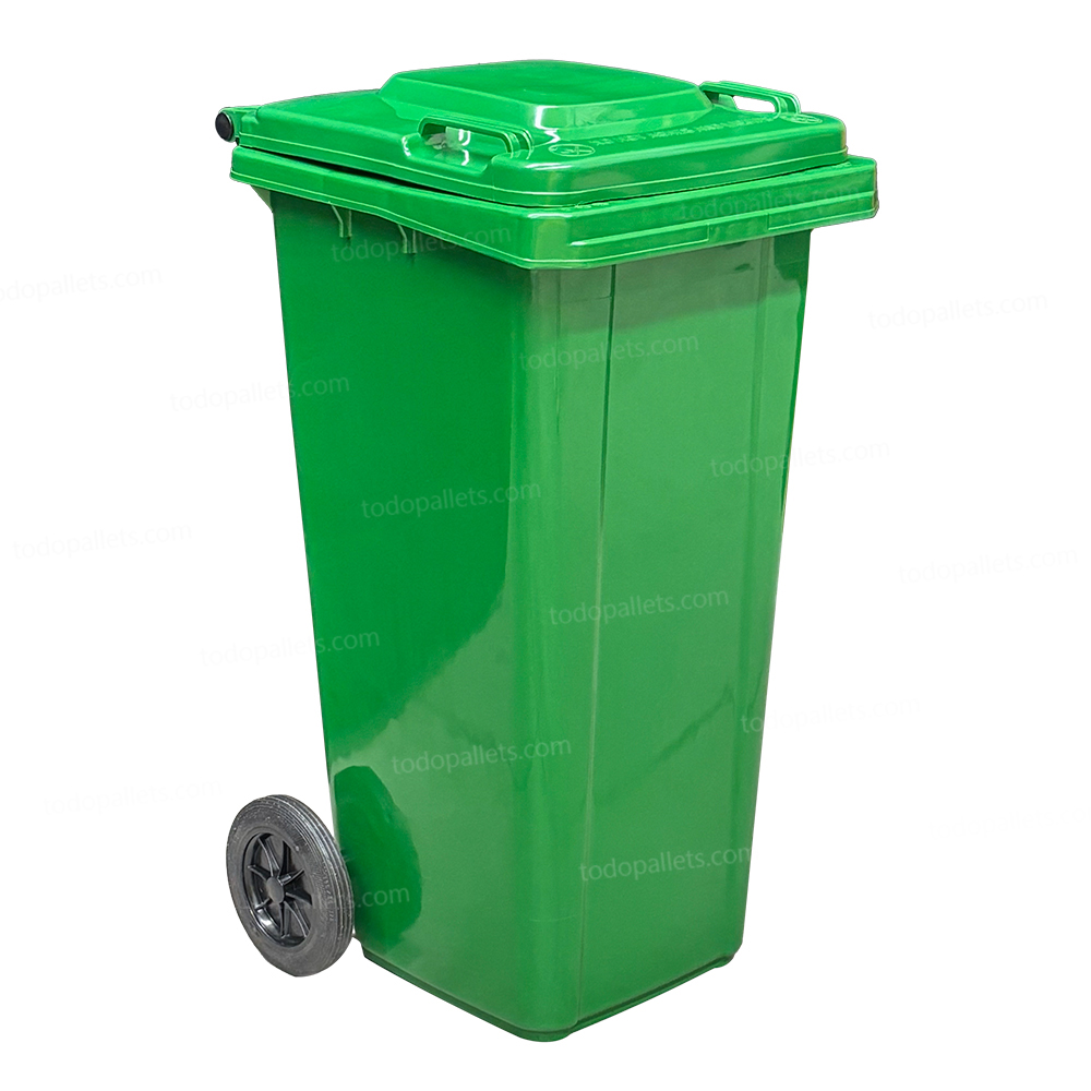 8004-BB-02 Bote de Basura 120 Lts. / 30 Galones color Verde - Imagen 1