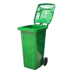 Bote de Basura 120 Lts. / 30 Galones color Verde - Imagen 4