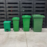 Bote de Basura 120 Lts. / 30 Galones color Verde - Imagen 14