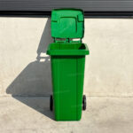 Bote de Basura 120 Lts. / 30 Galones color Verde - Imagen 5