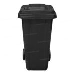 Bote de Basura 120 Lts. / 30 Galones color Negro - Imagen 2