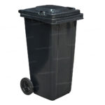 Bote de Basura 120 Lts. / 30 Galones color Negro