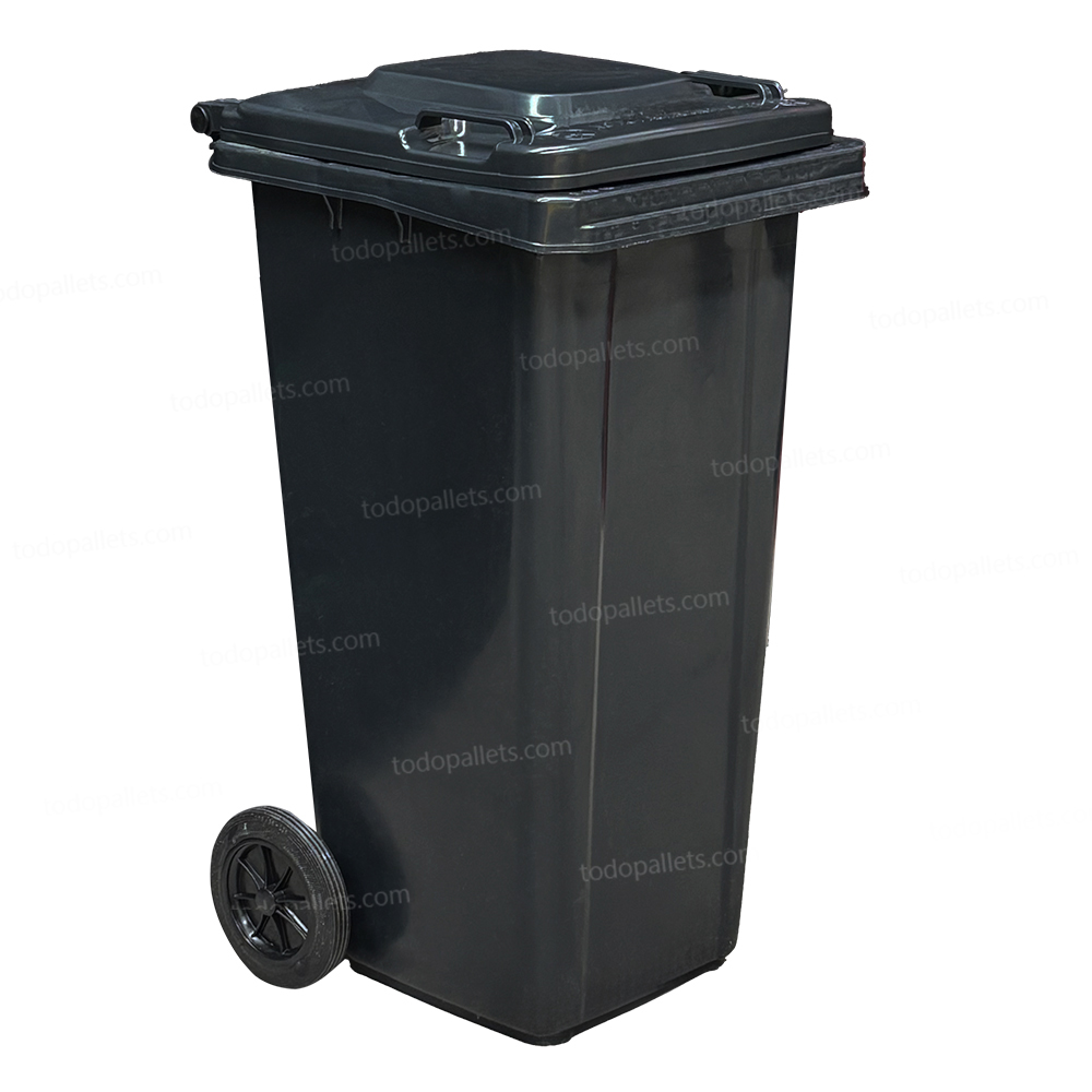 8005-BB-02 Bote de Basura 120 Lts. / 30 Galones color Negro - Imagen 1