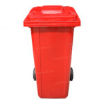 Bote de Basura 240 Lts. / 65 Galones color Rojo - Imagen 2
