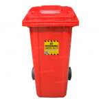 Kit Antiderrames Móvil 65 Galones con Contenedor de Plástico - Líquidos Agresivos HazMat - Imagen 3