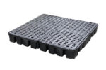 Plataforma Antiderrames Resistente para 6 Tambos PAD1011 - Imagen 3