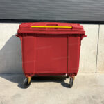 Bote de Basura 660 Lts. / 174 Galones color Rojo - Imagen 6