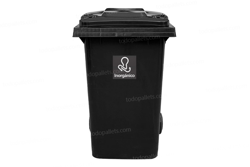 8501BB001NEGRO95BIG Bote de Basura 360 Lts. / 95 Galones color Negro para Residuos Inorgánicos - Imagen 1