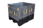 Contenedor de Plástico Colapsable Automotriz PalletBox 120 x 100 x 76 cm - Imagen 2