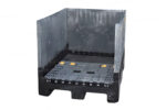 Contenedor de Plástico Colapsable Automotriz PalletBox 120 x 100 x 76 cm - Imagen 3