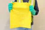 Toallas Absorbentes para Control de Derrames Agresivos / HazMat (50 piezas) - Imagen 6