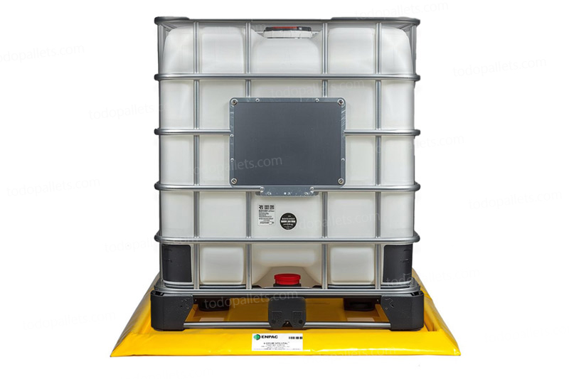 2028CDBIG001 Charola Antiderrame Flexible para Tote IBC SpillPal - Imagen 1