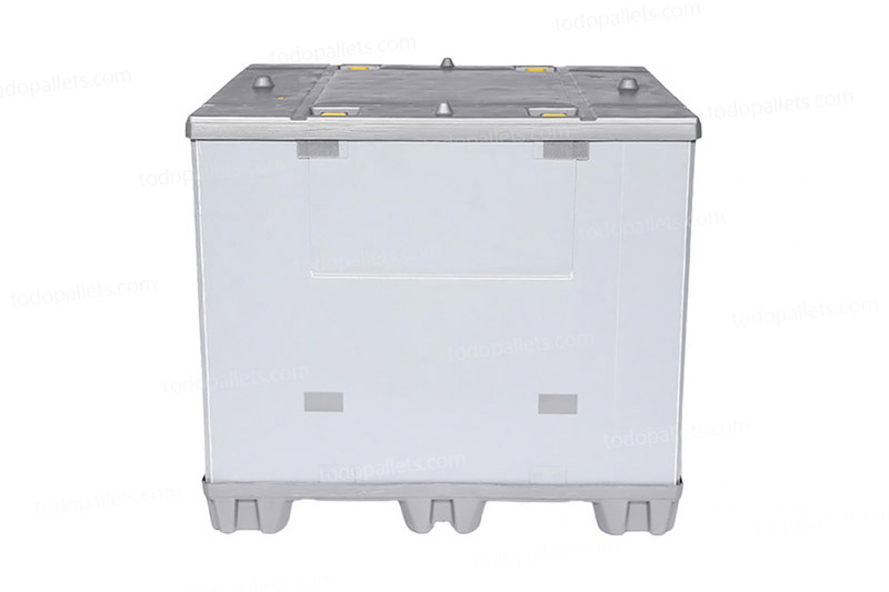 7300CPCBIG001 Contenedor de Carga con Panel Desplegable - 120 x 80 cms - Imagen 1