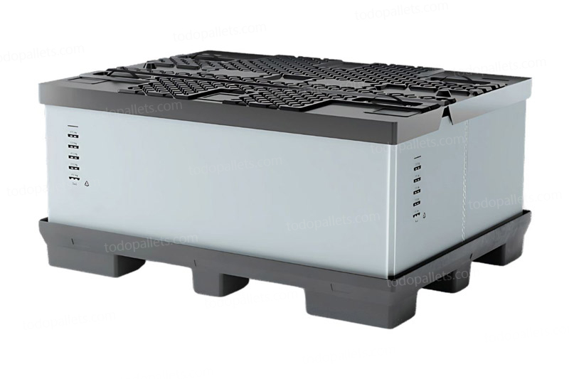 9701CPCESPBIG001 Contenedor de Carga con Panel Desplegable 161 x 121 x 75 - Imagen 1